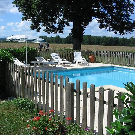 La Ferme Montplaisir Hotel Montesquieu-Volvestre Buitenkant foto
