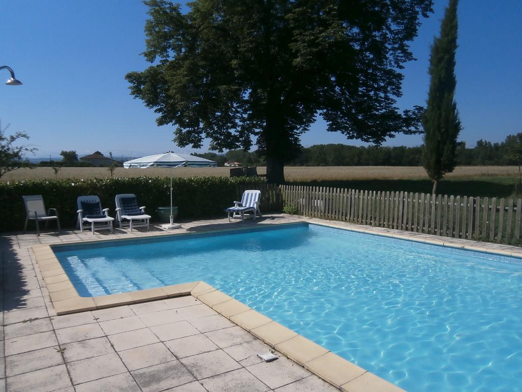 La Ferme Montplaisir Hotel Montesquieu-Volvestre Kamer foto