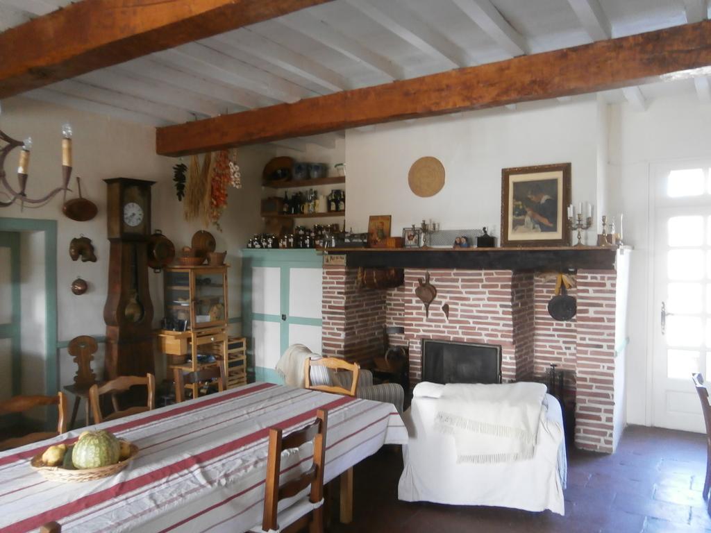La Ferme Montplaisir Hotel Montesquieu-Volvestre Buitenkant foto
