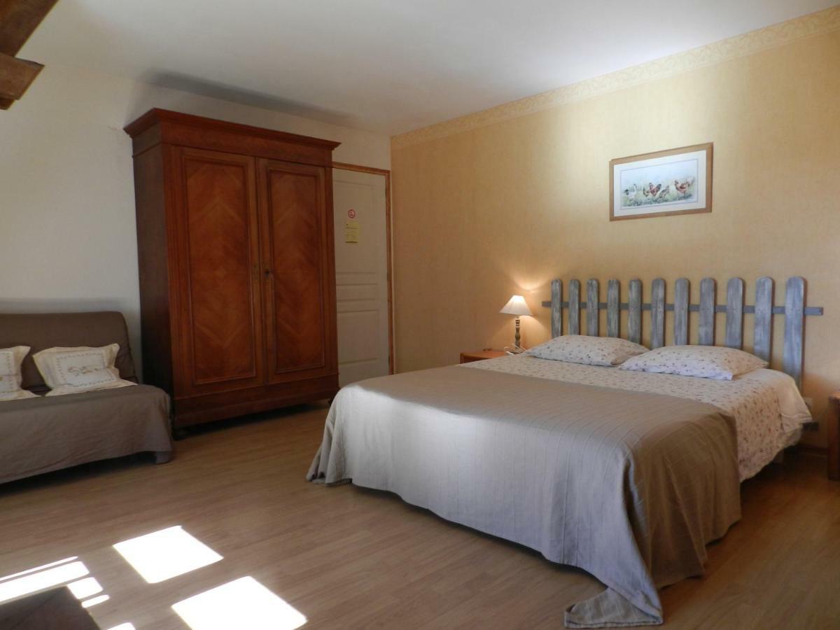 La Ferme Montplaisir Hotel Montesquieu-Volvestre Buitenkant foto