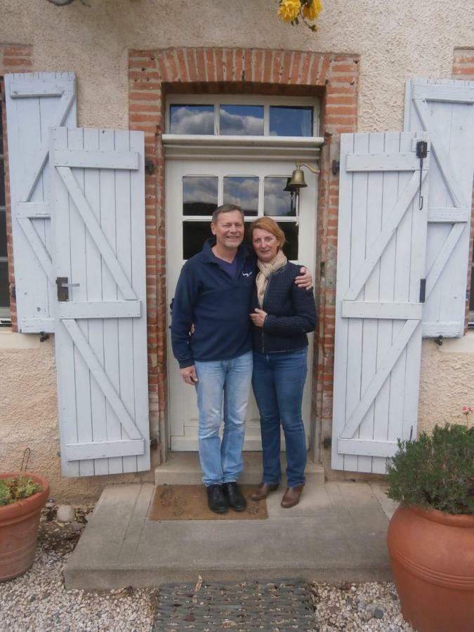 La Ferme Montplaisir Hotel Montesquieu-Volvestre Buitenkant foto
